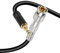 MEIRIYFA Cavo audio coassiale stereo maschio da 3,5 mm (1/8) maschio mono cavo audio coassiale da 3,5 mm – 0,5 m (BNC maschio a 3,5 mm maschio)