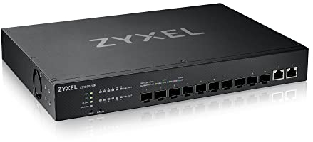 Zyxel 10-Port Switch | 10G Fiber + 2-Port Multi-Gig | NebulaFlex Smart-Managed [XS1930-12F]