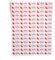 Kleberli - 120 Stück Persönliche Namensaufkleber - 30 × 13 mm - Design: Melon - Namensaufkleber für Kleidung und Gegenstände