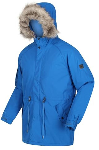 Regatta Men's Jackets Waterproof Insulated, Dark Denim, M