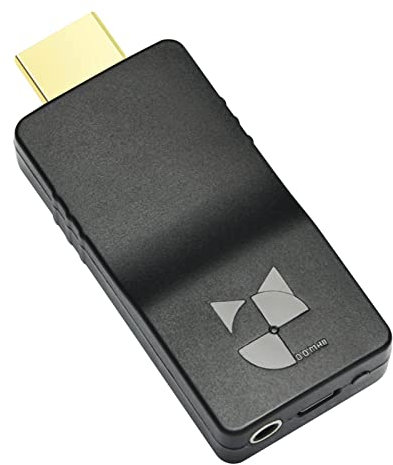 DDMALL 4K HDMI H265/264 HEVC Encoder, Wireless Video Encoder, IPTV HDMI Encoder Support RTSP SRT RTMP RTMPS RTSP UDP HLS, Live Encoder für Facebook Twitch YouTube und mehr (HEV-4KW)