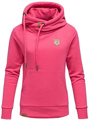 REPUBLIX Damen Kapuzenpullover Sweatjacke Pullover Hoodie Sweatshirt RD-001