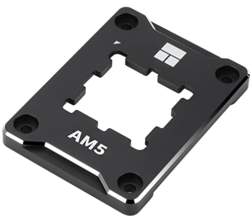 Thermalright AM5 CPU Contact Frame for Secure Frame Kit Anti-Bending Buckle Black (75mm, CPU Cooler)