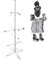 Hockey Equipment Dryer Rack Metal Hockey Equipment Gear Hockey Equipment Dryer Gear Holder Sports Tree Dryer Stand Deluxe Model Gear Drying Rack for Boys Hockey Football Lacrosse 55 x 21 Inch (1 Pack)