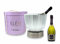 ELÈM Prosecco Valdobbiadene D.O.C.G. Superiore Sparkling White Wine + Ice Bucket Elèm THE SHELL - Limited Edition - Luxury Sparking Wine - Gifts for Women - Mum - 1 x 750 ml