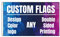 5x8FT Doppelseitige benutzerdefinierte Flagge Design Drucken Sie Ihr eigenes Logo/Foto/Bild/Text personalisierte Outdoor Flaggen Banner