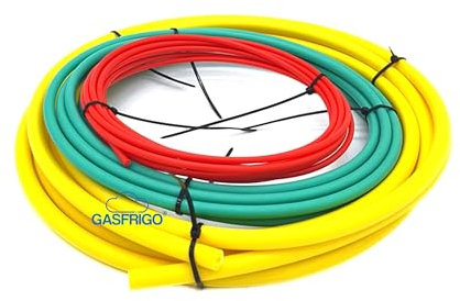 GASFRIGO - Kit Curvatubi Piegatubi Tubi in Rame per Condizionamento Sonde L. 4 mt. - 1/4-3/8-1/2 - IN POLIPROPILENE