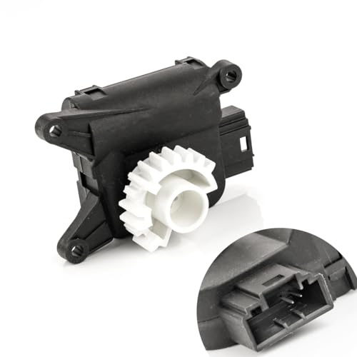 LST Stellmotor 2 Pin Umluftklappe Gebläse Klimaanlage kompatibel mit Audi MAN Cupra Seat Skoda VW