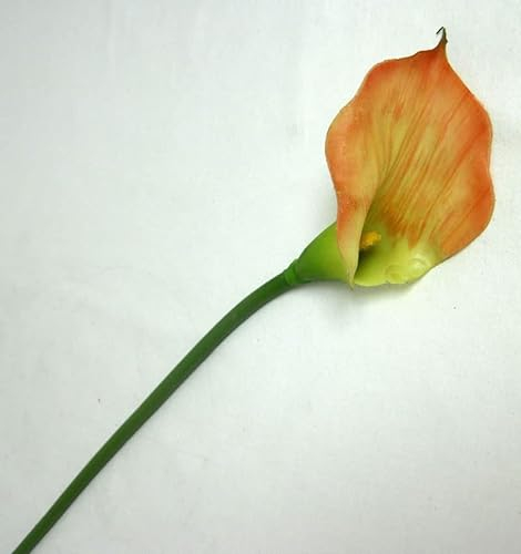 1 Kunstblume Calla Rose` ca. 50 cm