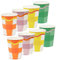 Talking Tables - Multi-Coloured Gingham Paper Cups - Recyclable Paper Tableware for Birthdays, Office Parties, Baby Showers - 8 Pack, Gingcups