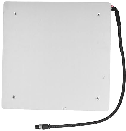 12V 220W 3D-Drucker-Heizbett, 310 X 310 X 3 Mm, Luftfahrtstecker, 3D-Drucker-Heizkissen, Aluminium-Heizbett, für CR 10, für CR 10S 3D-Drucker