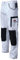 WrightFits Olympian Painters Trousers for Men - Decorators Trousers - Painters Overalls - Durable Workwear with Knee Pads Pockets - Combat Trousers in White (38W X 31L)