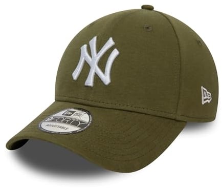 New Era New York Yankees MLB Jersey Essential Olive 9Forty Adjustable Cap - One-Size