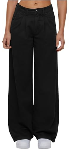 Urban Classics Damen Ladies Cotton Pants