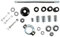 Motorlager, Schwingenlager Set für Simson S50, S51, S53, S70, S83, Polyamid Lagerbuchse, Buchse Gummi