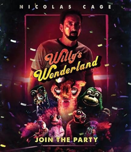 Willy's Wonderland [Region Free] [Blu-ray]