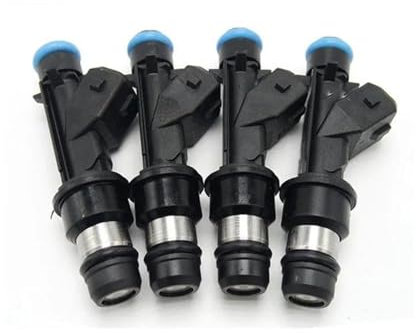 DZNEFYUP Iniettore Carburante Per OPEL Per Vauxhall Per Astra Per Combo Per Meriva Per Vectra Per Zafira Z14XE Z16XE Y16YNG 1.4L 1.6L 25313846 1998-2011 Ugello dell'iniettore benzina