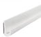 Inscrip Grondaie per camper, grondaia, grondaia, a forma di J, in PVC a forma di J, per auto, camion, camper, barca, auto, furgone, porta (bianco, 15 m)