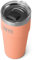 YETI Rambler Stapelbarer Becher mit magslider deckel, Lowcountry Peach, 20 oz (591 ml)