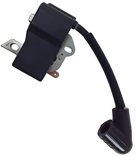Hujago Bobine d'allumage 2501020R pour tronçonneuse Oleo Mac Emak GS37 GS350 GS370 GS371 GS41 GS44 GS45 GS410C GS440 GS940