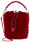Furla Mionido Bucket Bag S Rosso