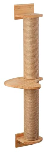 scyca für Katzen, an der Wand montiert, für Katzen