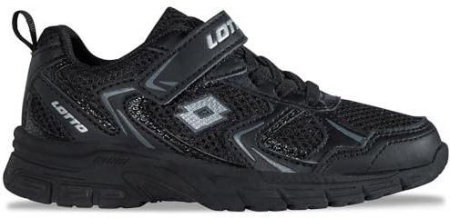 LOTTO Stylecode: 2601050K Kitaura K Unisex Kids Sneaker in kinderfußgerechter Passform I mit elastischer Schnürung & Klettverschluss I auch in Erwachsenen-Größen erhältlich
