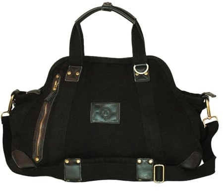 geräumige Schultertasche Classic Doctor's Bag mit abnehmbarem Schulterriemen