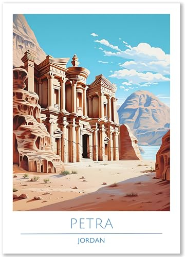 Happymotive – Petra Jordan Poster Deko Schlafzimmer | Wanddeko & Wandbilder Wohnzimmer | Aesthetic Room Decor | Bilder & Kunstdrucke in A2 40x60, A3 30x40, A4 20x30 300g Papier ohne Rahmen