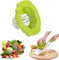 Green Grater Finger Protector,Food Safety Holder Slicer Grater Hand Guard,Slicer Veggie Cutter Hand Guard Grater Slicer Finger Protection Hand Guard Gadget,Mandolines and Slicers,Peeling,Slicing Tools