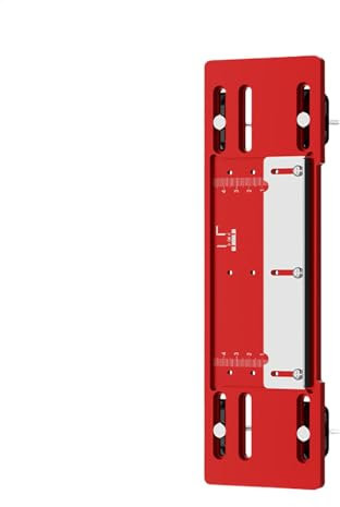 FANGZ Adjustable Saw Base Guide,Adjustable Circular Saw Rail Tool Positioning Board | Saw Guide Rail, No Drilling Required, Cutting Guides for Woodworking