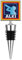 SC Products Alki Wine Stopper Funny Gifts for Men | Reusable Aluminium Prosecco Bottle Stopper Funny Wine Gifts for Men | Joke Presents for Him for Secret Santa Birthday Christmas Stocking Fillers