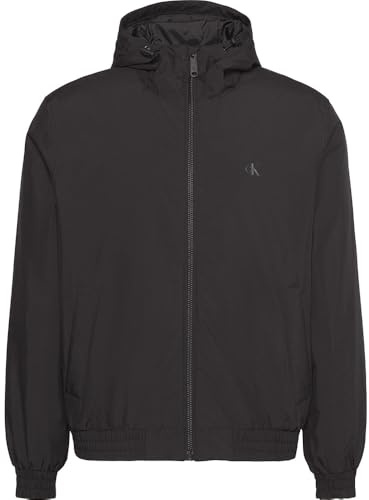 Calvin Klein Herren Ls Hooded Ripstop Harrington Jkt Lv04re516g Jacken