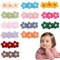 MOLZINY 13 Piezas Horquillas Pelo Niña Pinzas Pelo Bebe Multicolore Accesorios Cabello Niña Ganchos Pelo Clip Hair Clips for Girls Horquillas Cabello Pequeñas para bebés y niños pequeños