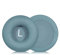Cuscinetti auricolari compatibili con cuffie Philips TAH4205/TAH4105, in pelle proteica, TAH4205/TAH4105, cuscinetti di ricambio, blu