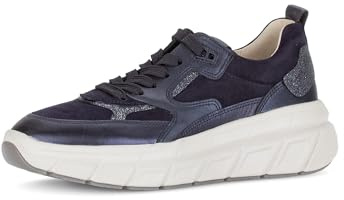 Gabor Damen Low-Top Sneaker, Frauen Sneaker