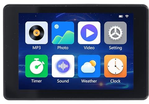 Pongnas 3,5-Zoll-IPS-Touchscreen-Touchscreen-Display, Touchscreen-Modul mit 320 X 480 DPI Auflösung, 240 MHz Dual-Core-CPU für Controller-Projekte