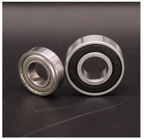 4er-Pack 440 Edelstahl S687 S687RS S687-2RS S687ZZ SS687 687 Rillenkugellager 7X14X5mm Kugellager(ZZ Metal Shiled)