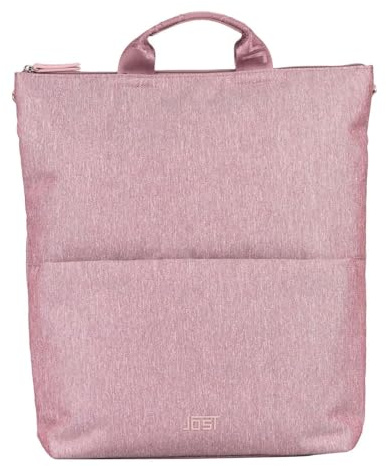 Jost Schultertasche Freizeitrucksack Bergen Shoulderbag Rose mauve