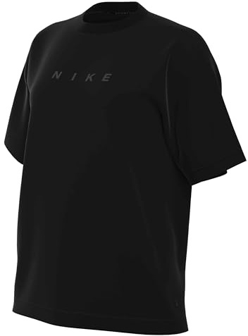 NIKE Sportswear Oversize-Kurzarm-T-Shirt Für Damen, Black, HV4957-010, M