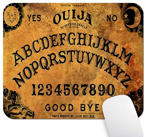Vintage Retro Ouija Boards Design Mouse Pad Large Gaming Mouse Pads Cute Mat