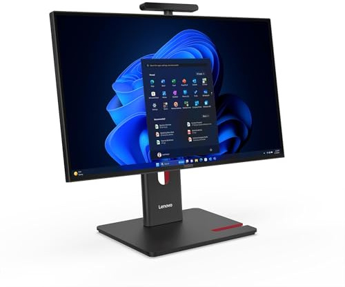 Lenovo ThinkCentre M90a Gen 6 13AT - All-in-One - mit voll funktionsfähigem Monitorständer - Core Ultra 5 235 - vPro Enterprise - RAM 32 GB - SSD 512 GB -Intel Graphics - 1GbE, Wi-Fi 6E, Bluetooth 5.3