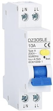 Disjoncteur différentiel type A 30 mA, disjoncteur différentiel 1P+N 20 A, 25 A, 32 A, protection contre les fuites(20A-AC220V)