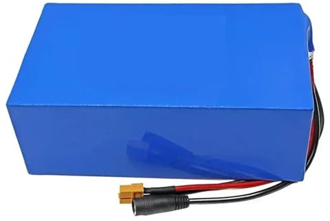 Batterie Trottinette Électrique 36V 20Ah pour Scooter Vélo Électrique Protection BMS 10S5P Batterie Lithium-ION Rechargeable pour 250W 500W 750W 1000W Et avec Chargeur 36V 20Ah,2line+DC