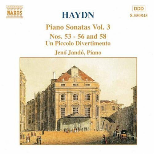 Haydn: Piano Sonatas, Vol. 3, Nos. 53 - 56 and 58 / Un Piccolo Divertimento