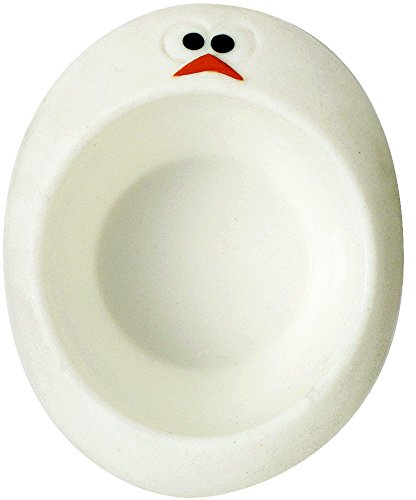 Joie Poachie Floating Silicone Egg Poacher, White