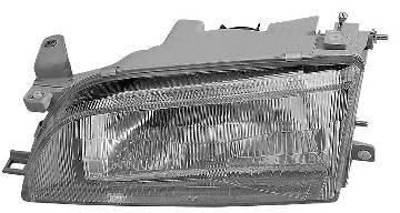 Van Wezel Scheinwerfer, H4, manuelle Einstlg., 5385951 links | Kompatibel mit: TOYOTA COROLLA, COROLLA Compact, COROLLA Kombi