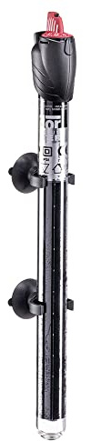Hydor THEO 150 W Aquarium Turtle Tank Heater, Submersible, Anti-Thermal Shock, Shatterproof, with Graduated Scale and Suction Cups