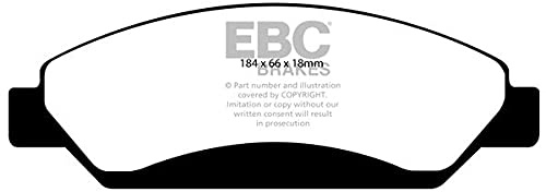 EBC Brakes DP41742R Yellowstuff Bremsbeläge