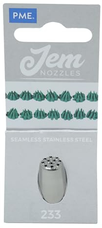 JEM Small Hair/Grass Multi-Opening Serrated Nozzle #233 (Carded)